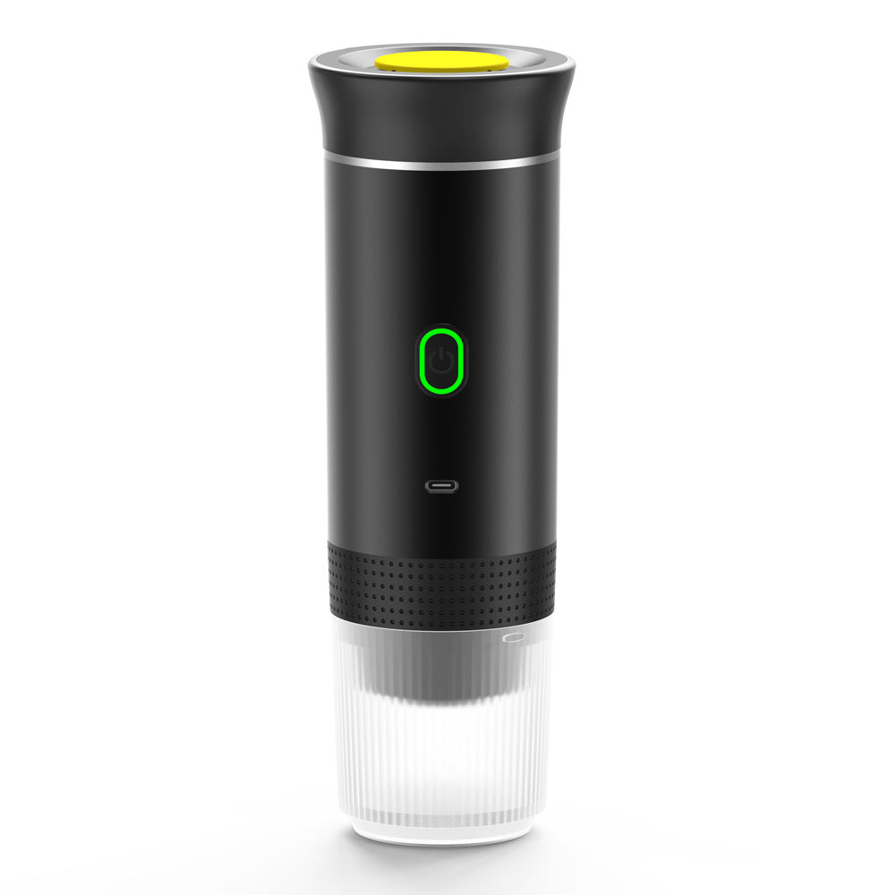 Portable Coffee Making Machine/ Electric Grinder Coffee Travel Handy 3 In1 Espresso Portable Coffee Espresso Maker Machine Cafe Portable Capsule Coffee Machine Kitchen Gadgets